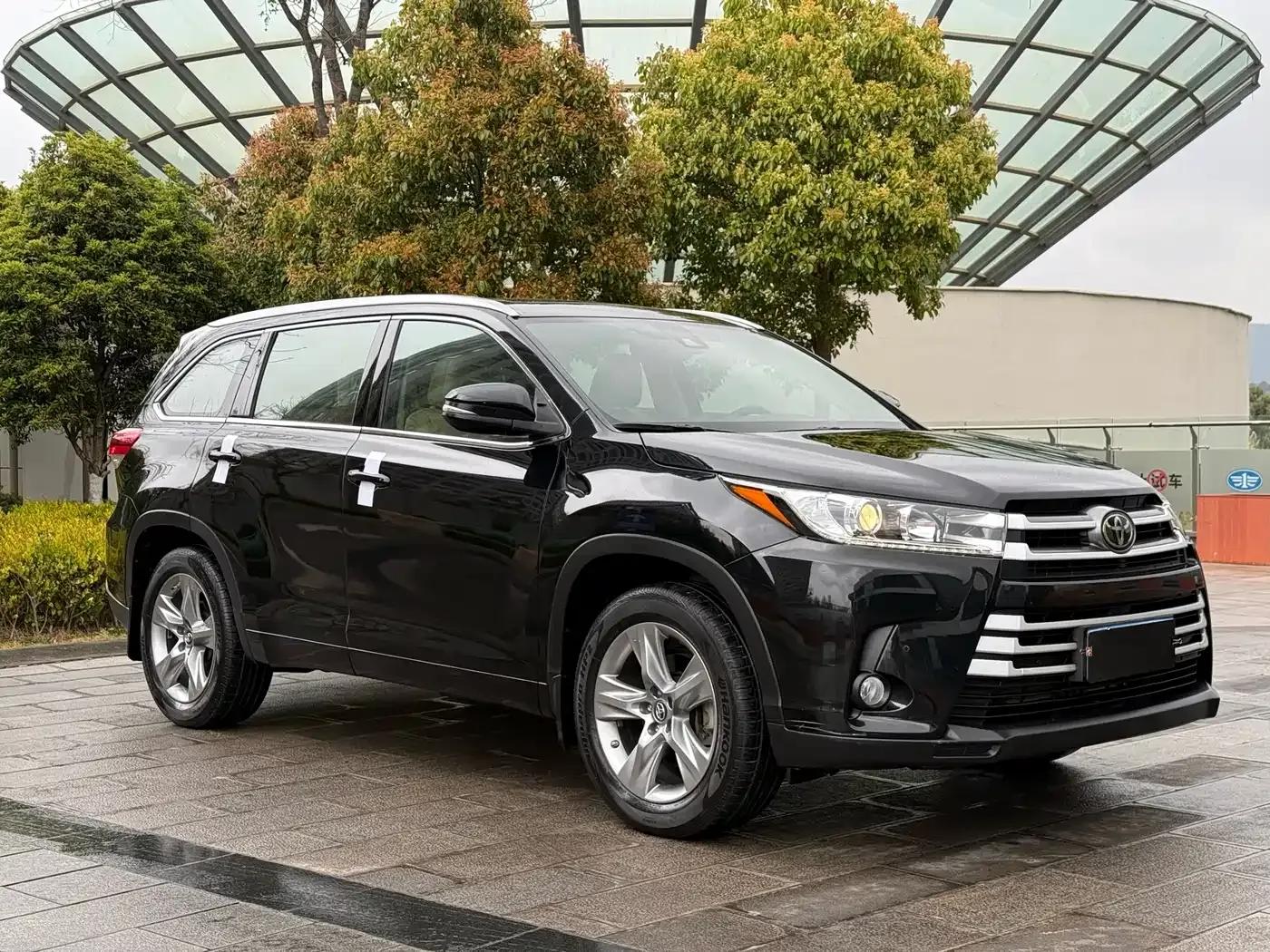 2018 Toyota Highlander 2.0T AWD Luxury 7-seater (China VI Emission Standard) — миниатюра 3