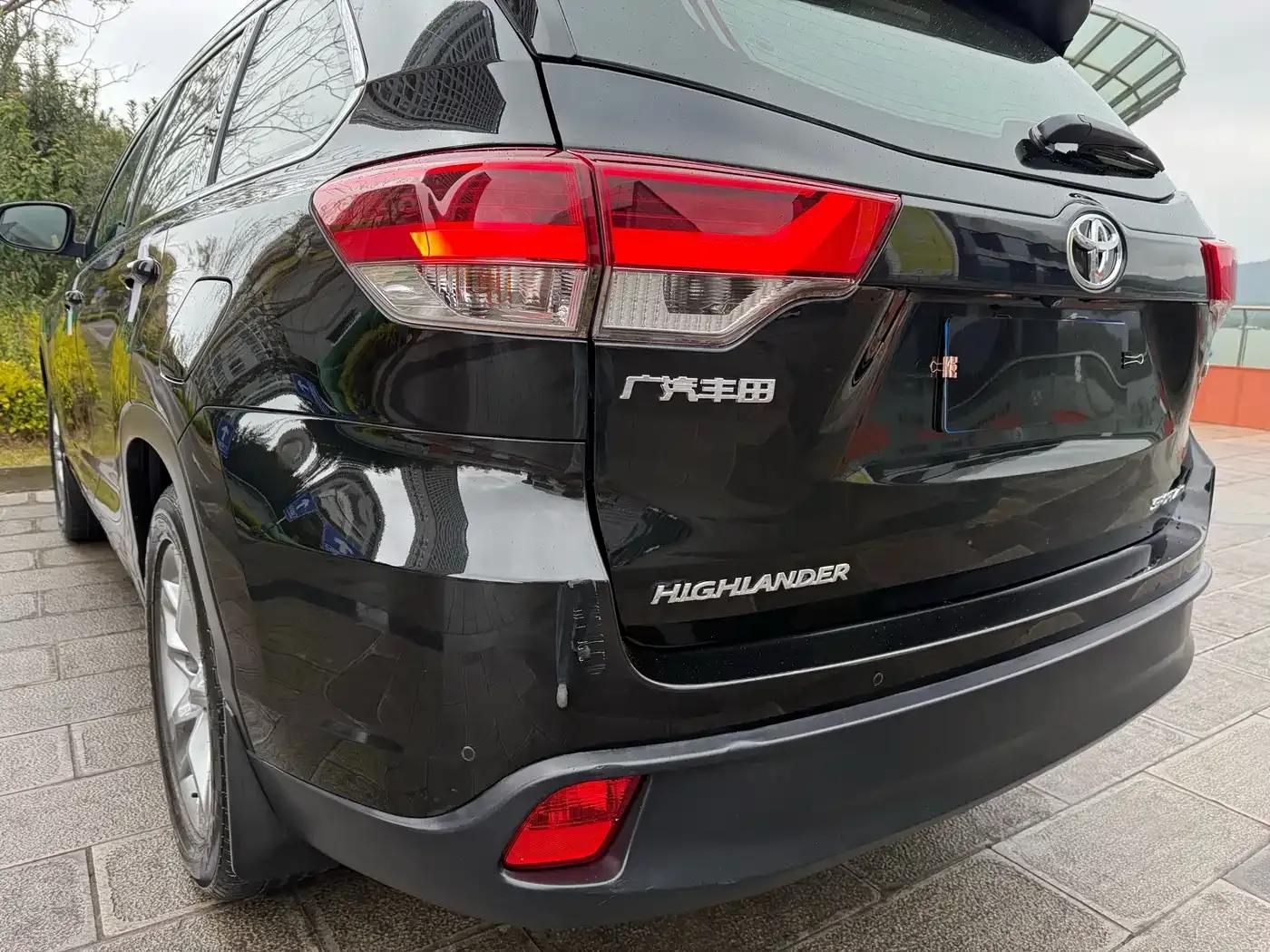 2018 Toyota Highlander 2.0T AWD Luxury 7-seater (China VI Emission Standard) — миниатюра 24