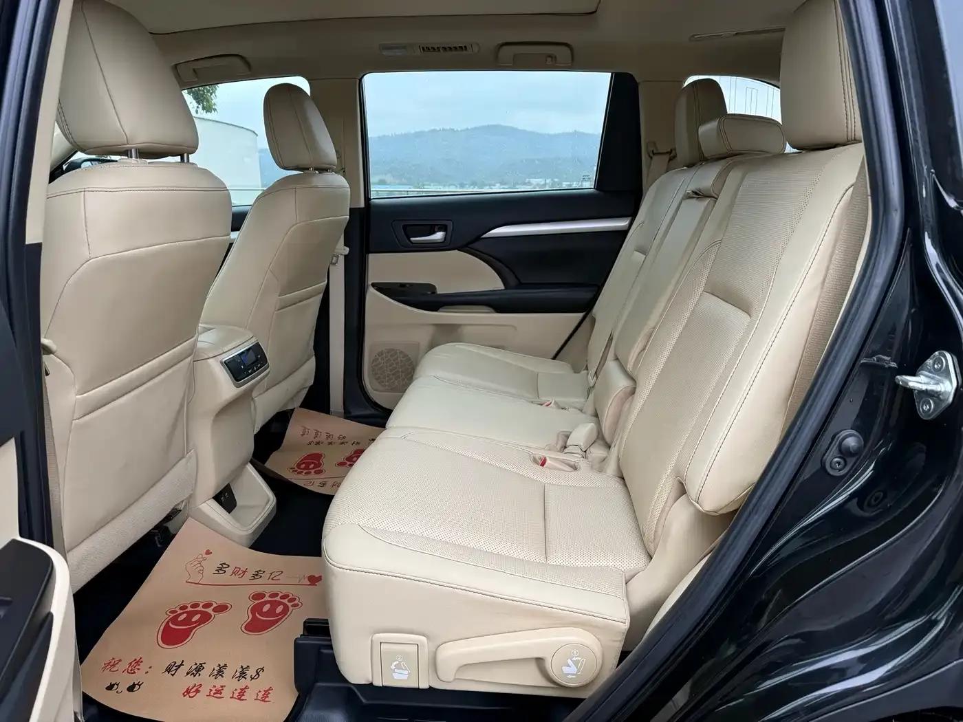2018 Toyota Highlander 2.0T AWD Luxury 7-seater (China VI Emission Standard) — миниатюра 5