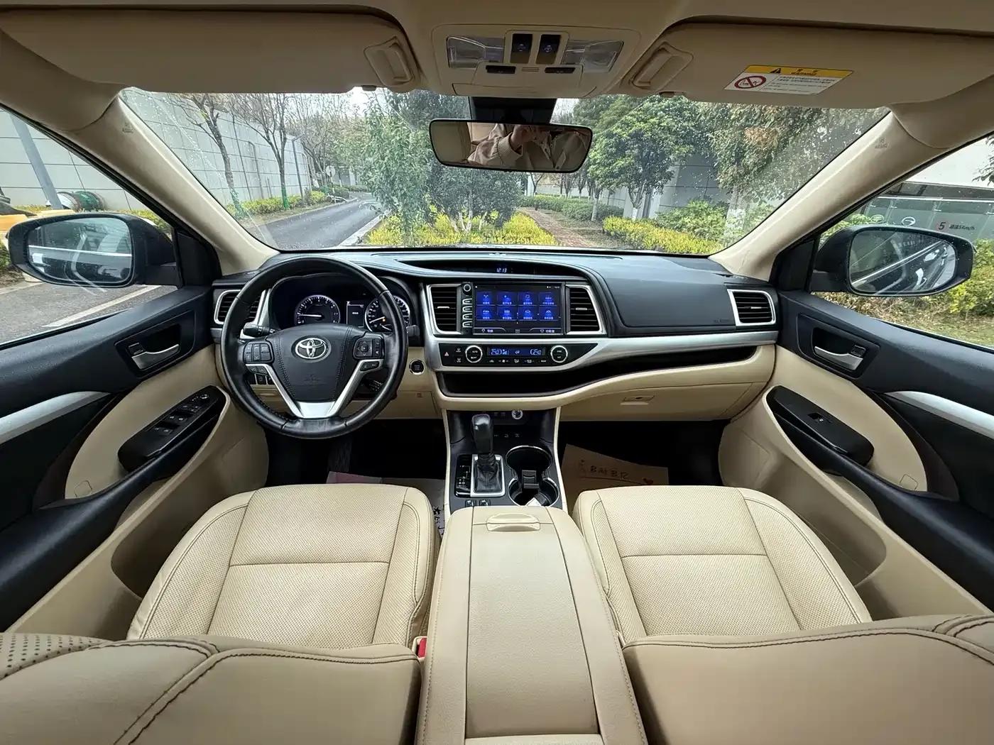 2018 Toyota Highlander 2.0T AWD Luxury 7-seater (China VI Emission Standard) — миниатюра 6