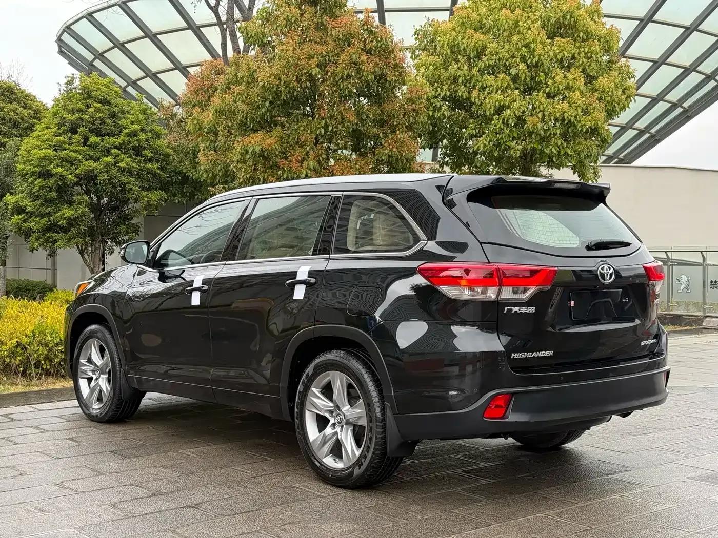 2018 Toyota Highlander 2.0T AWD Luxury 7-seater (China VI Emission Standard) — миниатюра 7