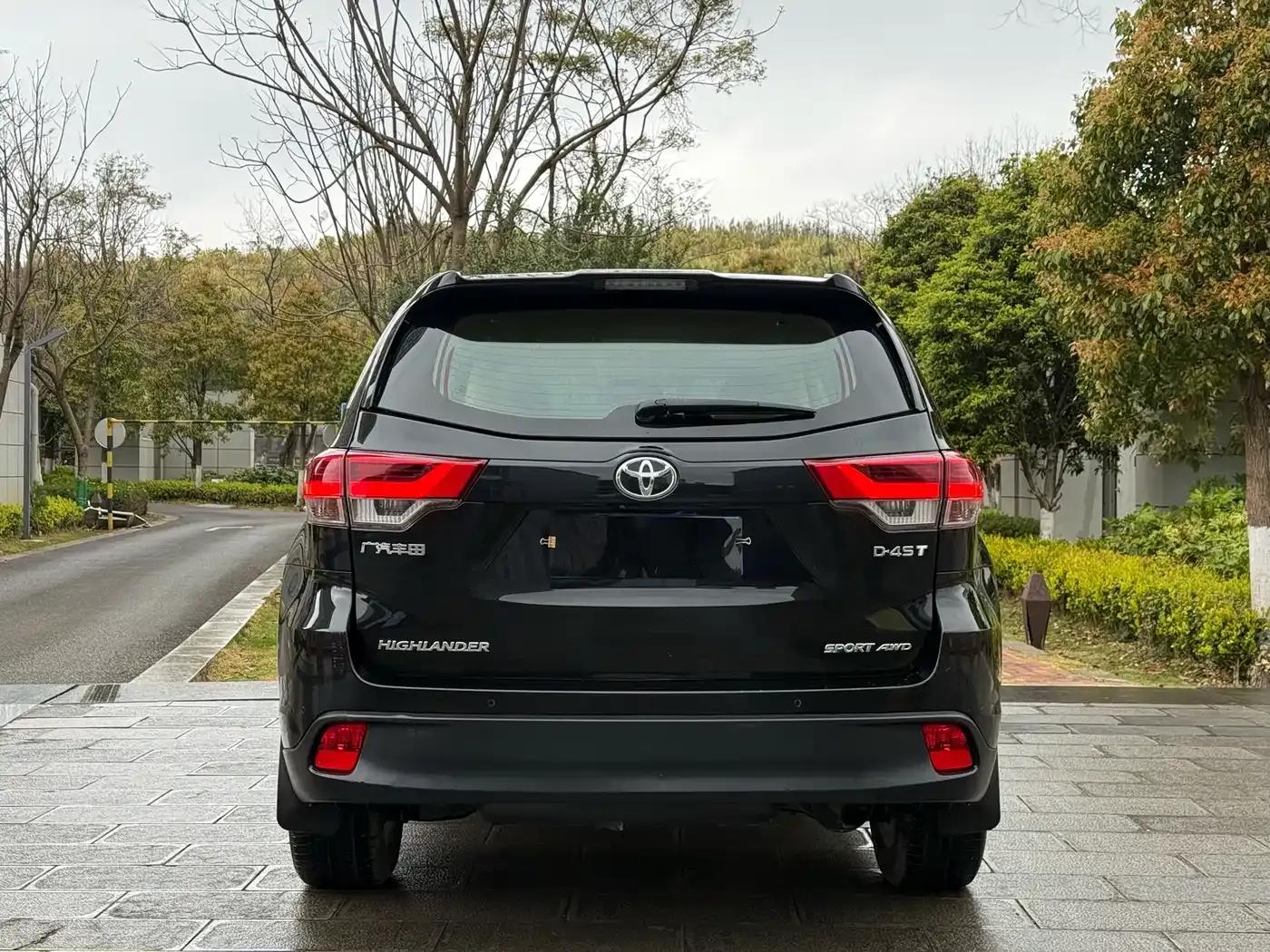 2018 Toyota Highlander 2.0T AWD Luxury 7-seater (China VI Emission Standard) — миниатюра 8