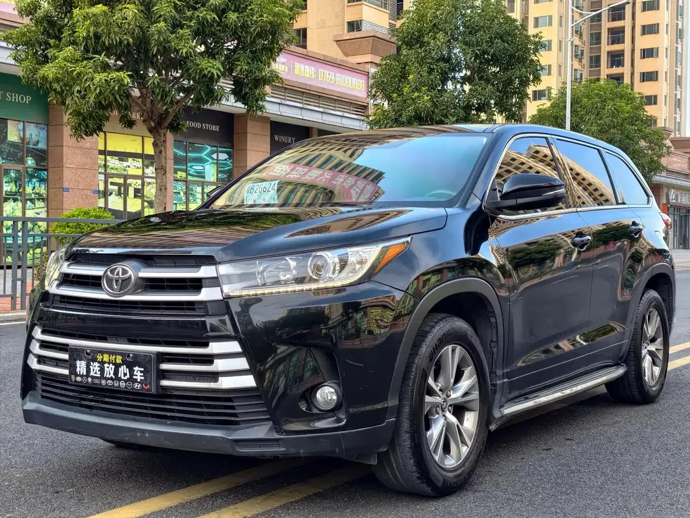 2018 Toyota Highlander 2.0T AWD Elite Edition 7-seater (China VI Emission Standard) — миниатюра 1