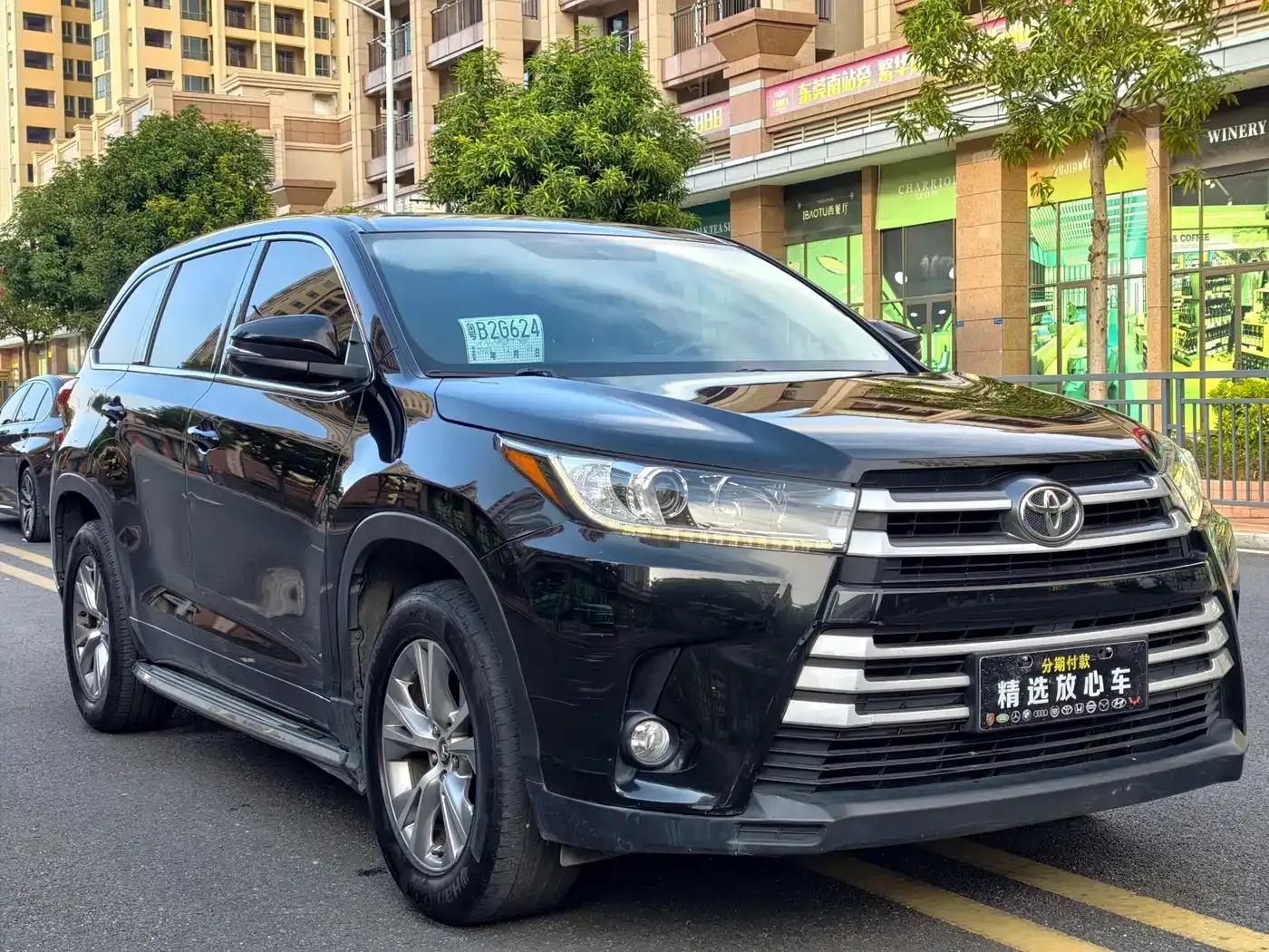 2018 Toyota Highlander 2.0T AWD Elite Edition 7-seater (China VI Emission Standard) — миниатюра 3