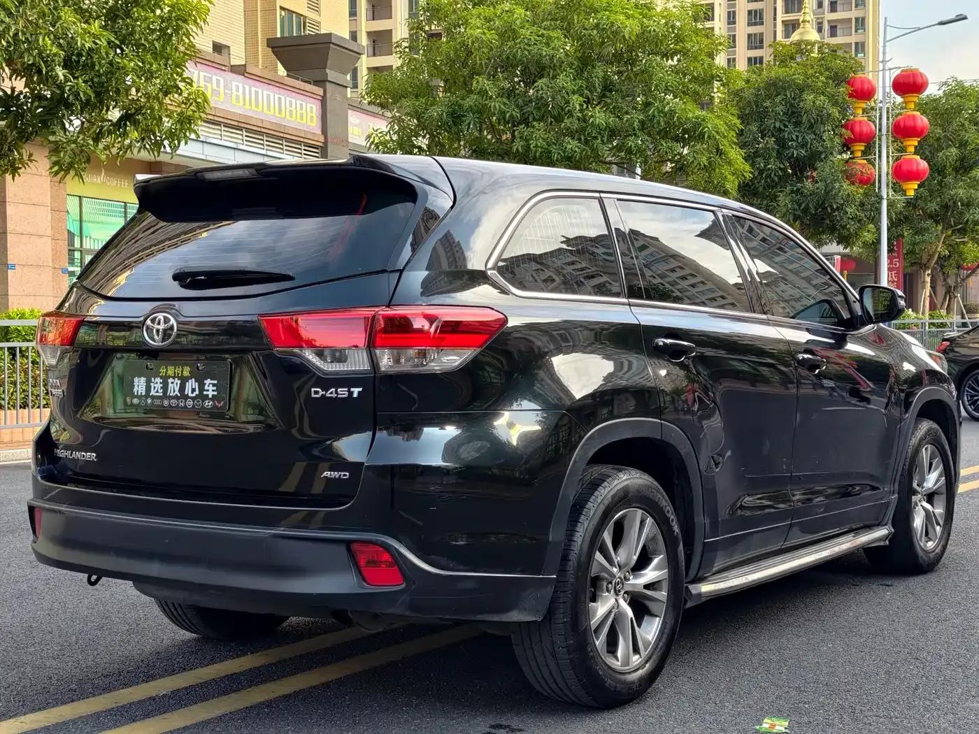2018 Toyota Highlander 2.0T AWD Elite Edition 7-seater (China VI Emission Standard) — миниатюра 4