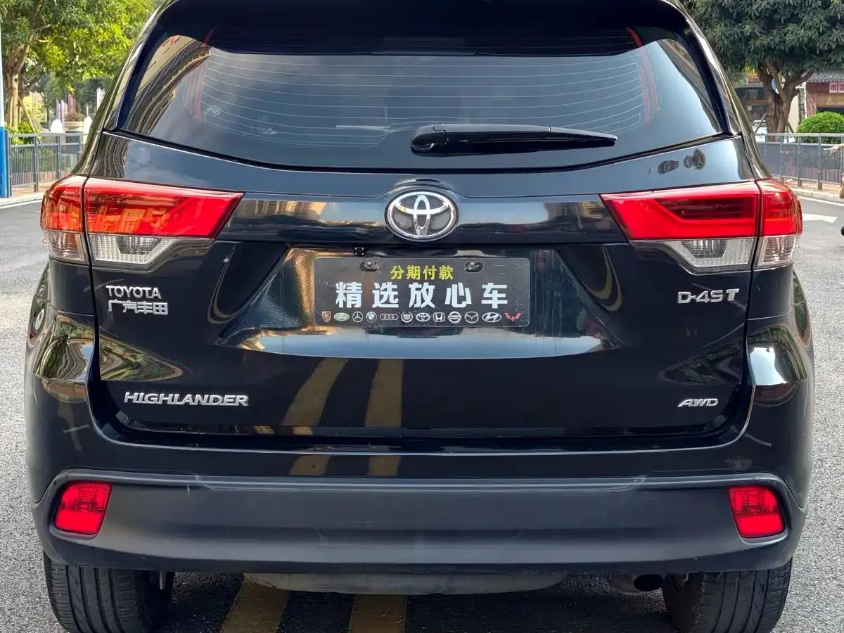 2018 Toyota Highlander 2.0T AWD Elite Edition 7-seater (China VI Emission Standard) — миниатюра 5