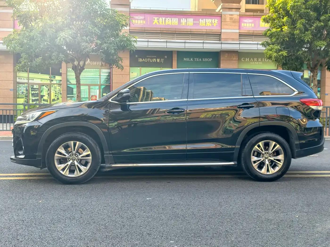2018 Toyota Highlander 2.0T AWD Elite Edition 7-seater (China VI Emission Standard) — миниатюра 7