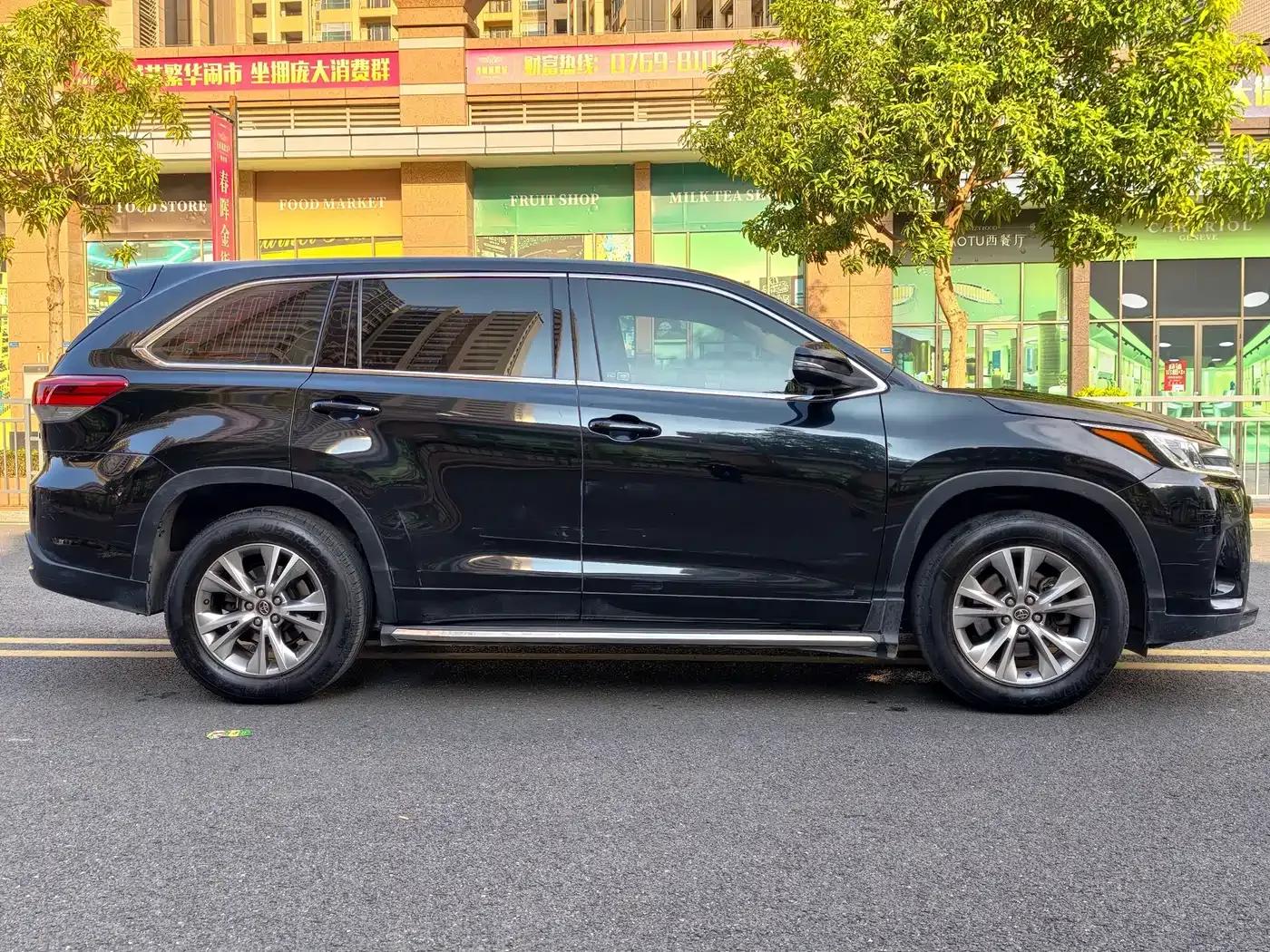 2018 Toyota Highlander 2.0T AWD Elite Edition 7-seater (China VI Emission Standard) — миниатюра 8