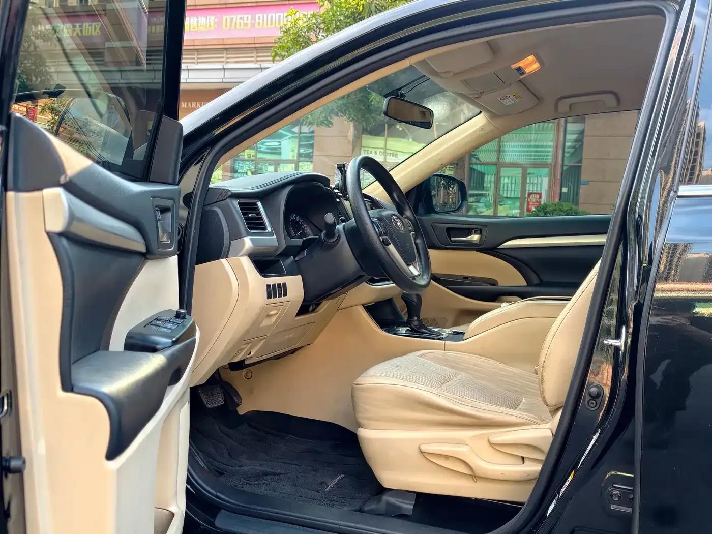 2018 Toyota Highlander 2.0T AWD Elite Edition 7-seater (China VI Emission Standard) — миниатюра 10