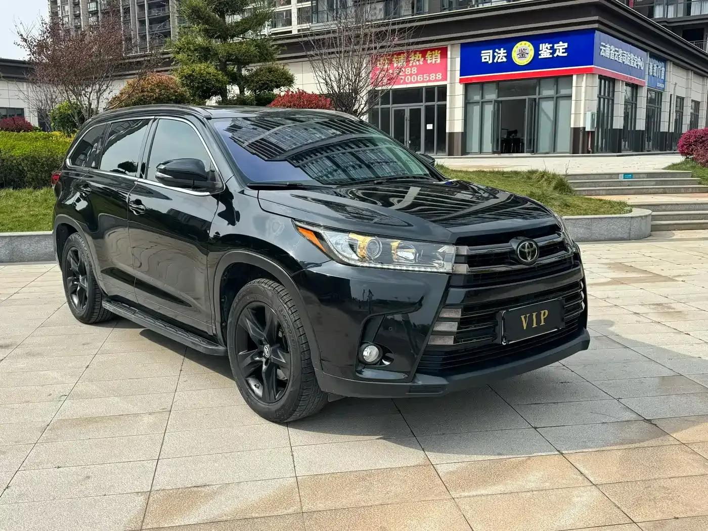 2018 Toyota Highlander 2.0T AWD Knight Edition 7-seater (China VI Emission Standard) — миниатюра 3