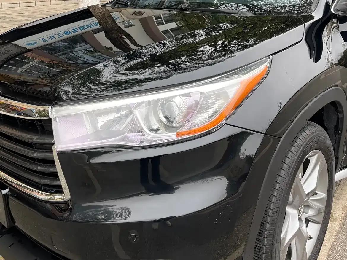 2017 Highlander 2.0T AWD Luxury 7-seater — миниатюра 3