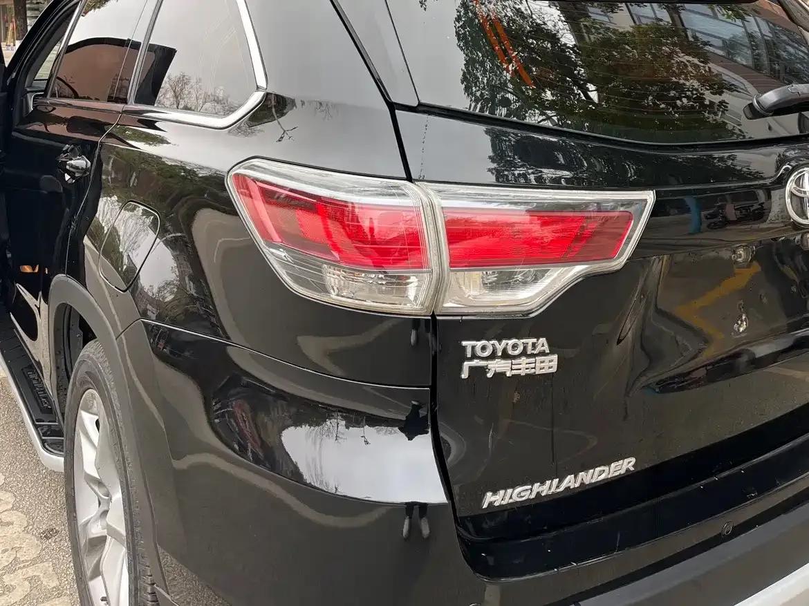2017 Highlander 2.0T AWD Luxury 7-seater — миниатюра 4
