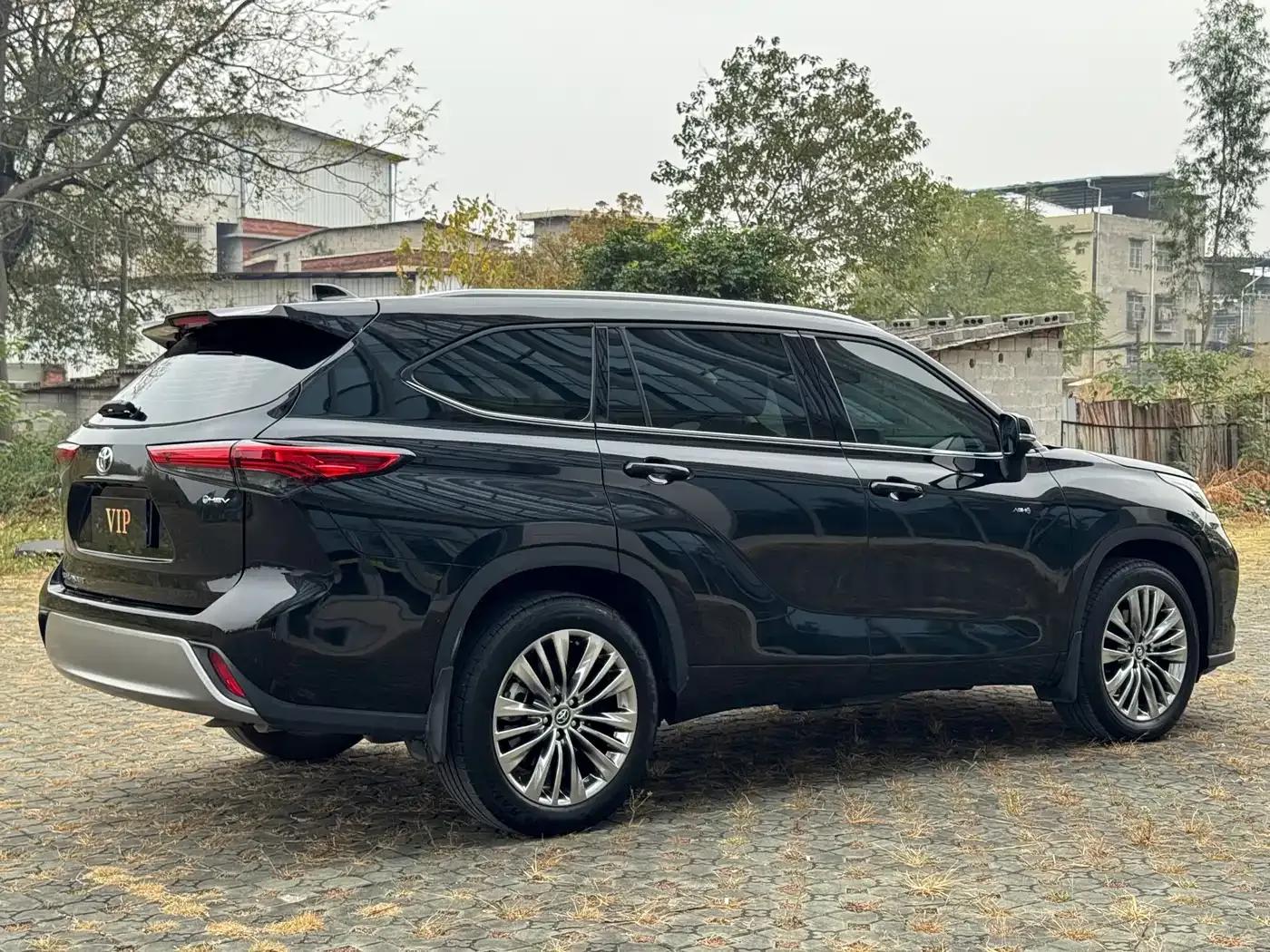 2024 Toyota Highlander 2.5L Intelligent Hybrid Dual-Motor Two-Wheel Drive Luxury Edition 7-Seater — миниатюра 4