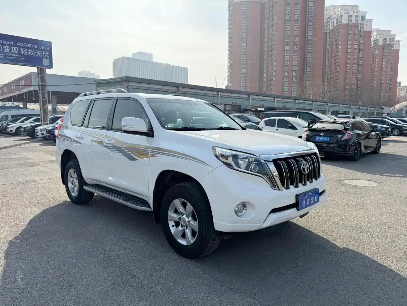 2016 Prado 3.5L Automatic TX-L NAVI — миниатюра 3