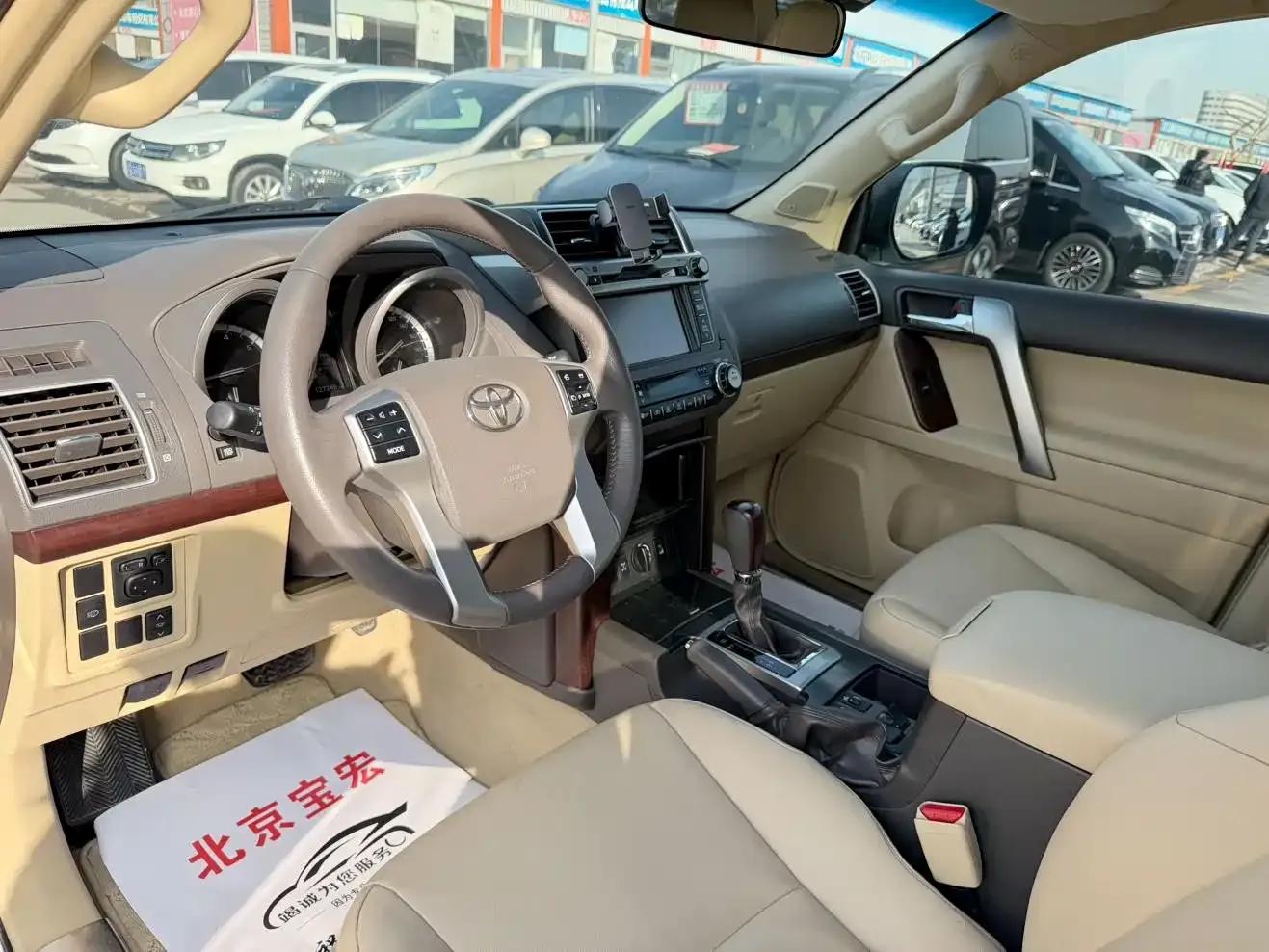 2016 Prado 3.5L Automatic TX-L NAVI — миниатюра 5