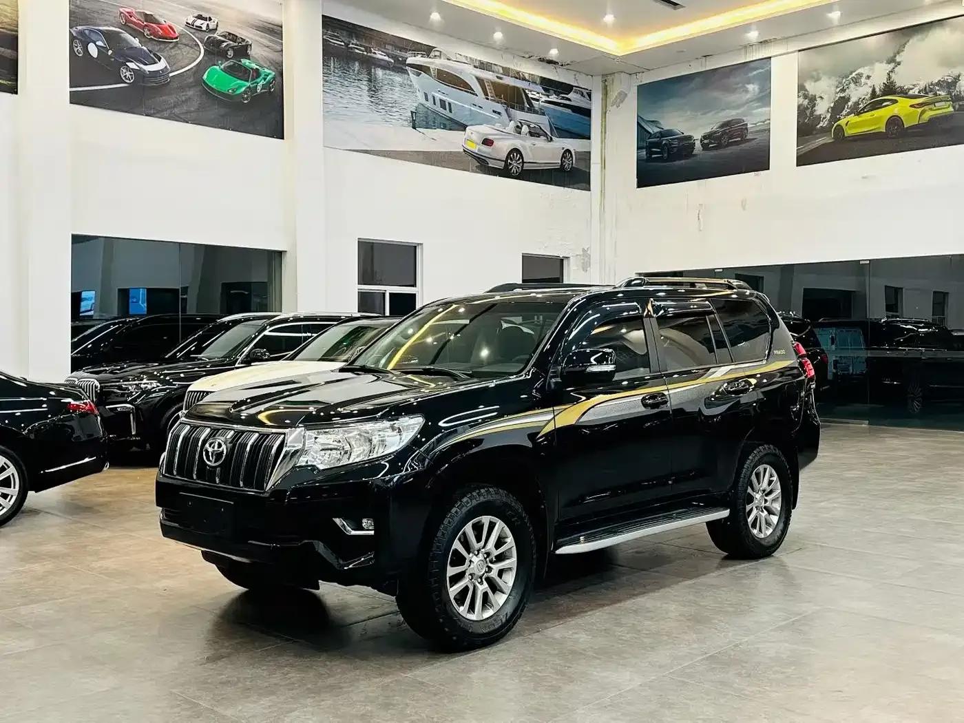 2018 Prado 3.5L Automatic TX — миниатюра 1