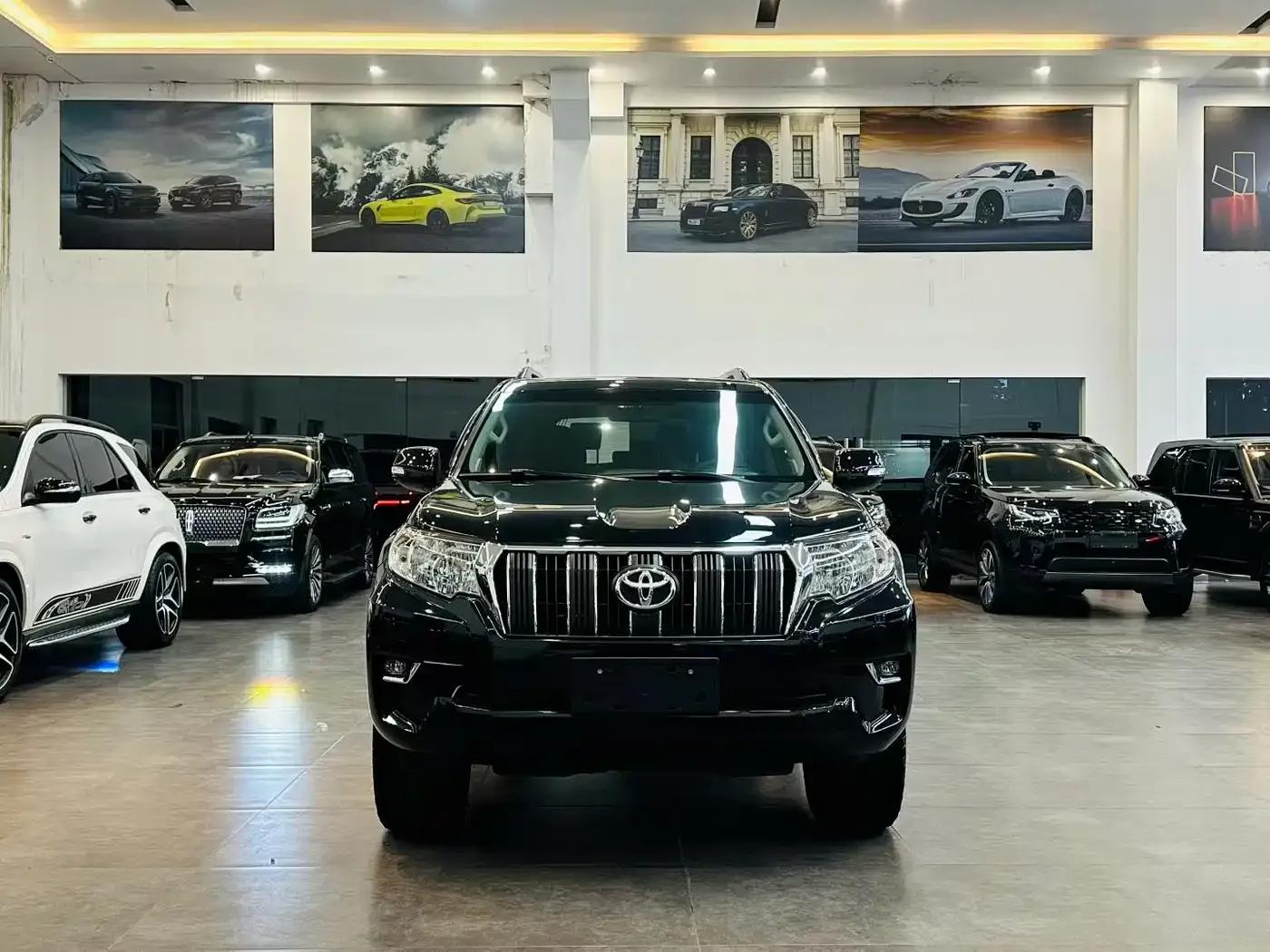 2018 Prado 3.5L Automatic TX — миниатюра 2