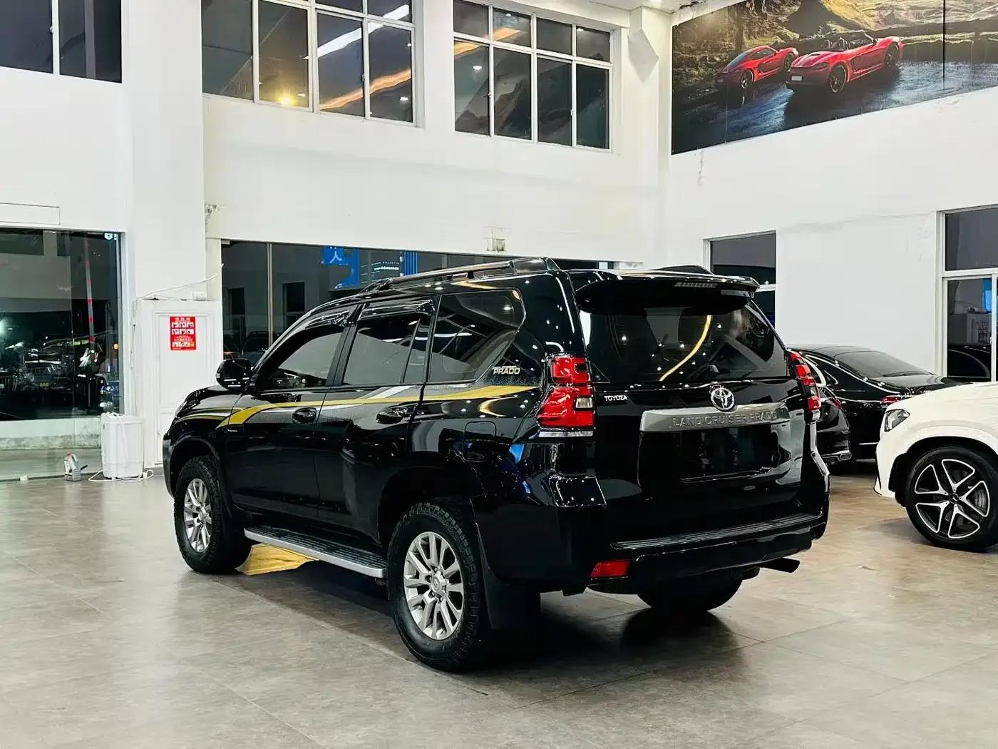 2018 Prado 3.5L Automatic TX — миниатюра 4