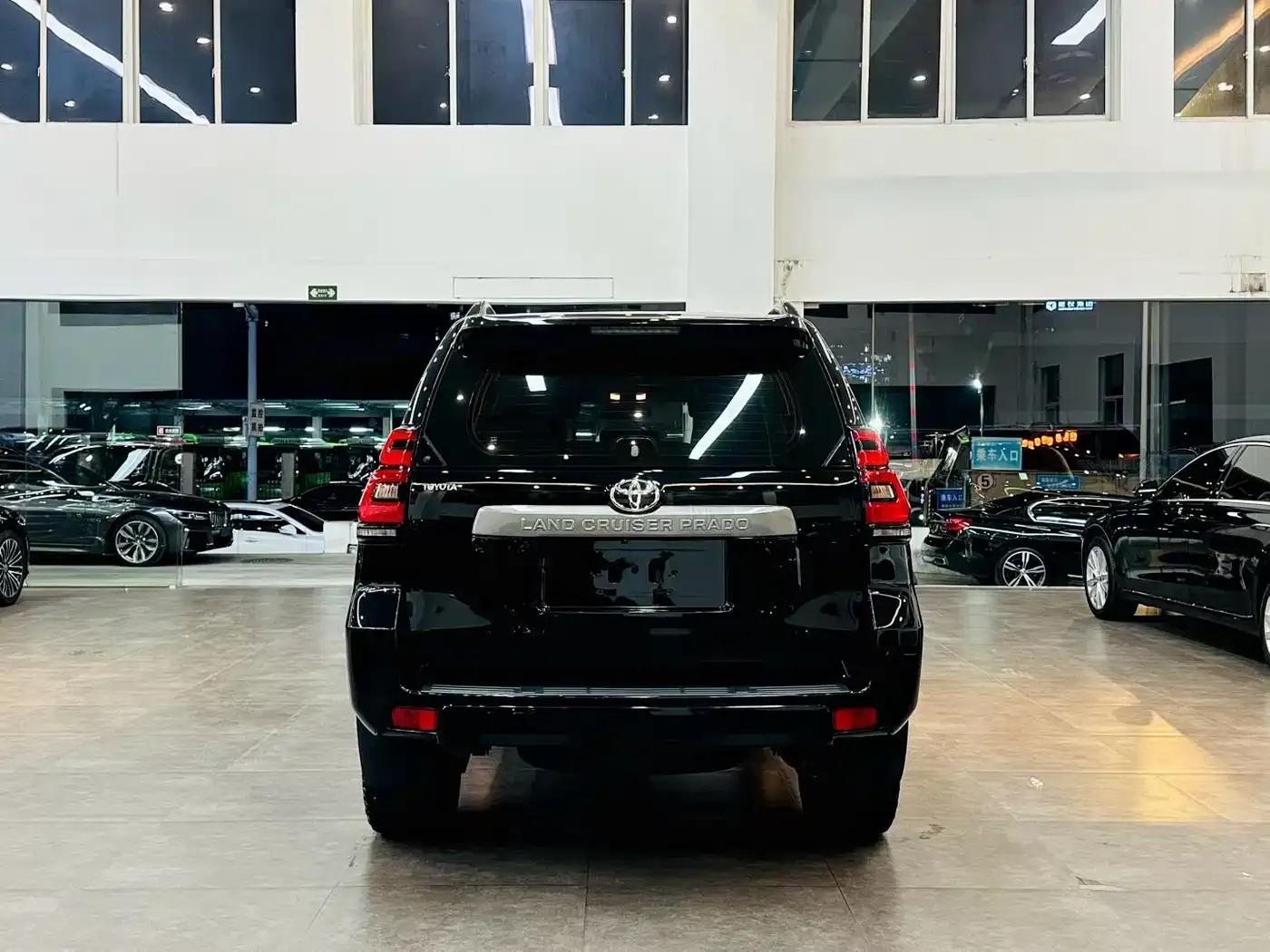 2018 Prado 3.5L Automatic TX — миниатюра 5