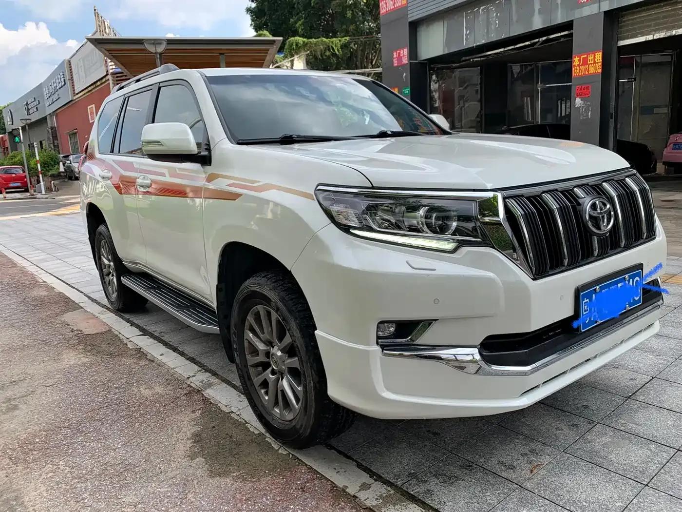 2019 Prado 3.5L Automatic TX-L Premium Edition with Rear-mounted Spare Tire — миниатюра 1