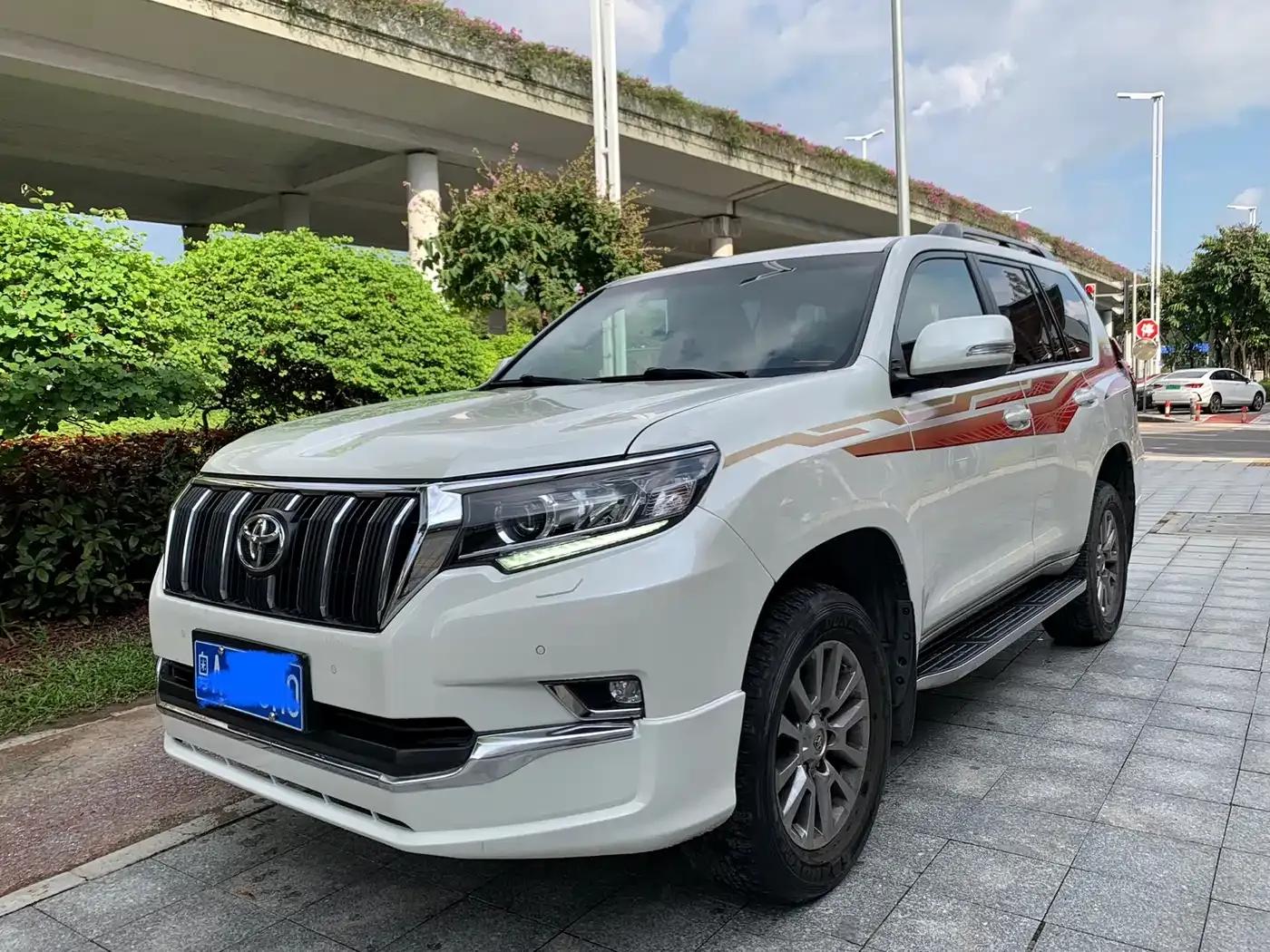 2019 Prado 3.5L Automatic TX-L Premium Edition with Rear-mounted Spare Tire — миниатюра 3