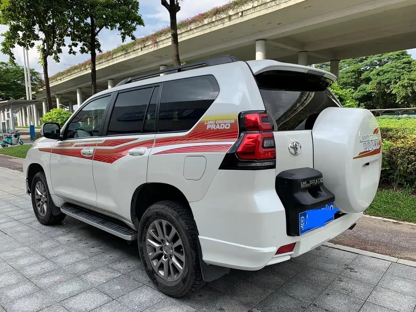 2019 Prado 3.5L Automatic TX-L Premium Edition with Rear-mounted Spare Tire — миниатюра 5
