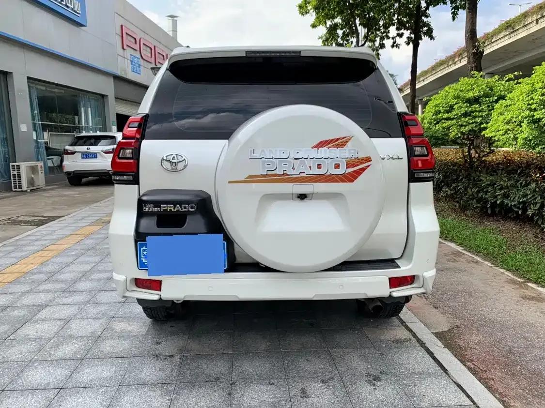 2019 Prado 3.5L Automatic TX-L Premium Edition with Rear-mounted Spare Tire — миниатюра 6