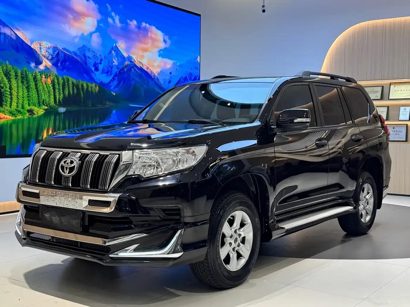 2020 Prado (Imported) 2.7L Middle East Version — миниатюра 1