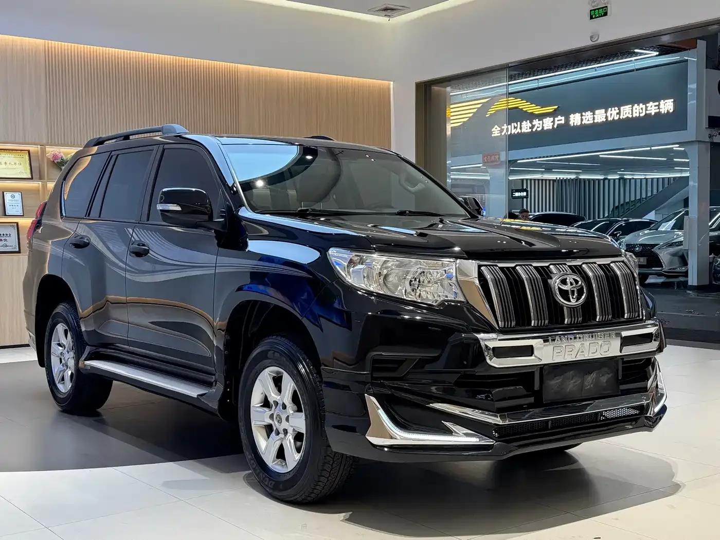 2020 Prado (Imported) 2.7L Middle East Version — миниатюра 2
