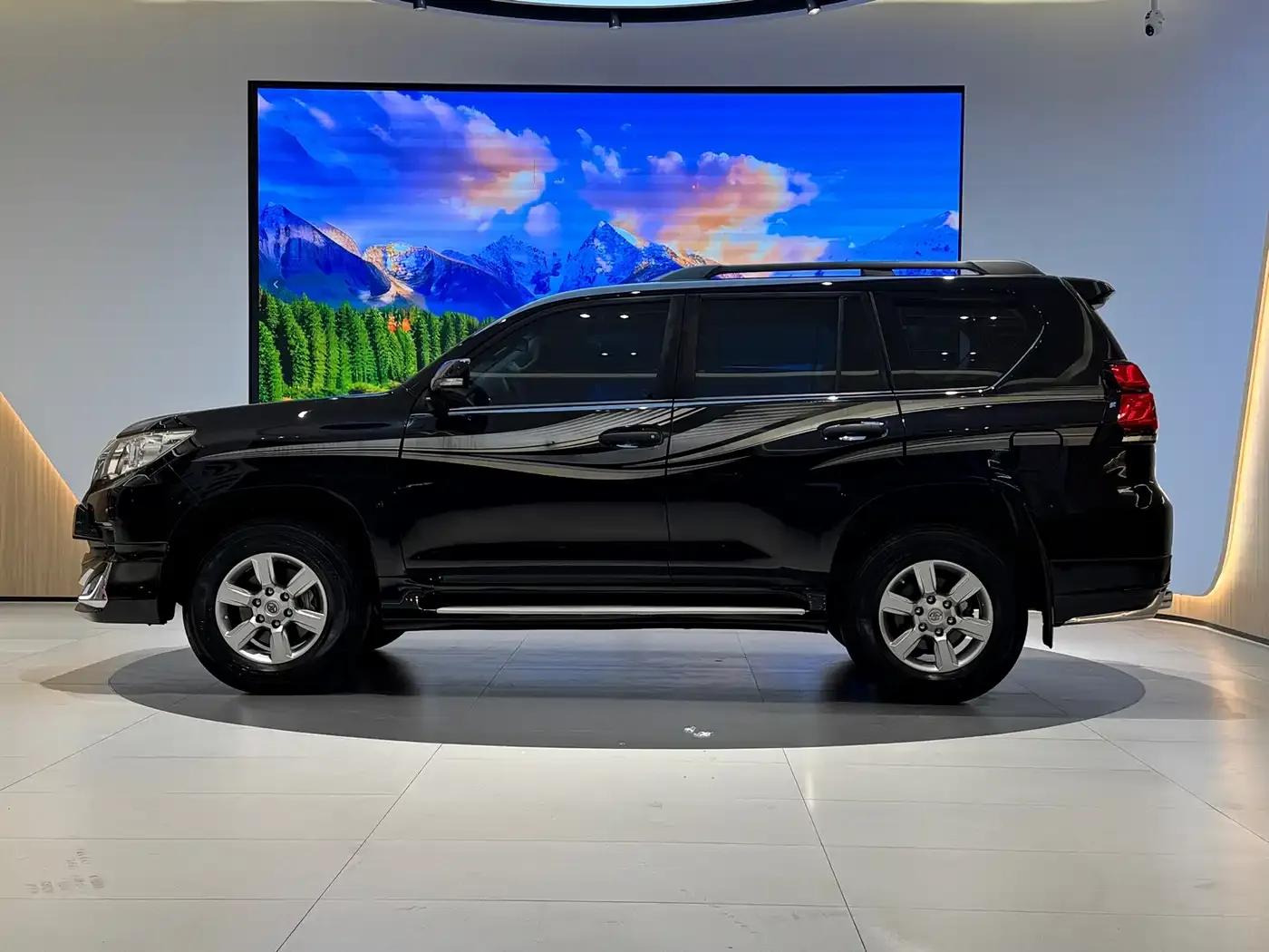 2020 Prado (Imported) 2.7L Middle East Version — миниатюра 11