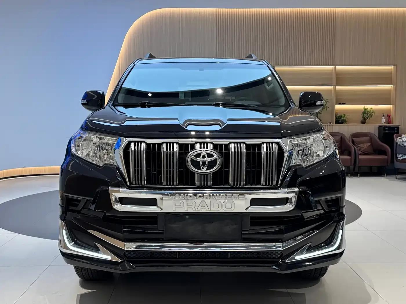 2020 Prado (Imported) 2.7L Middle East Version — миниатюра 3