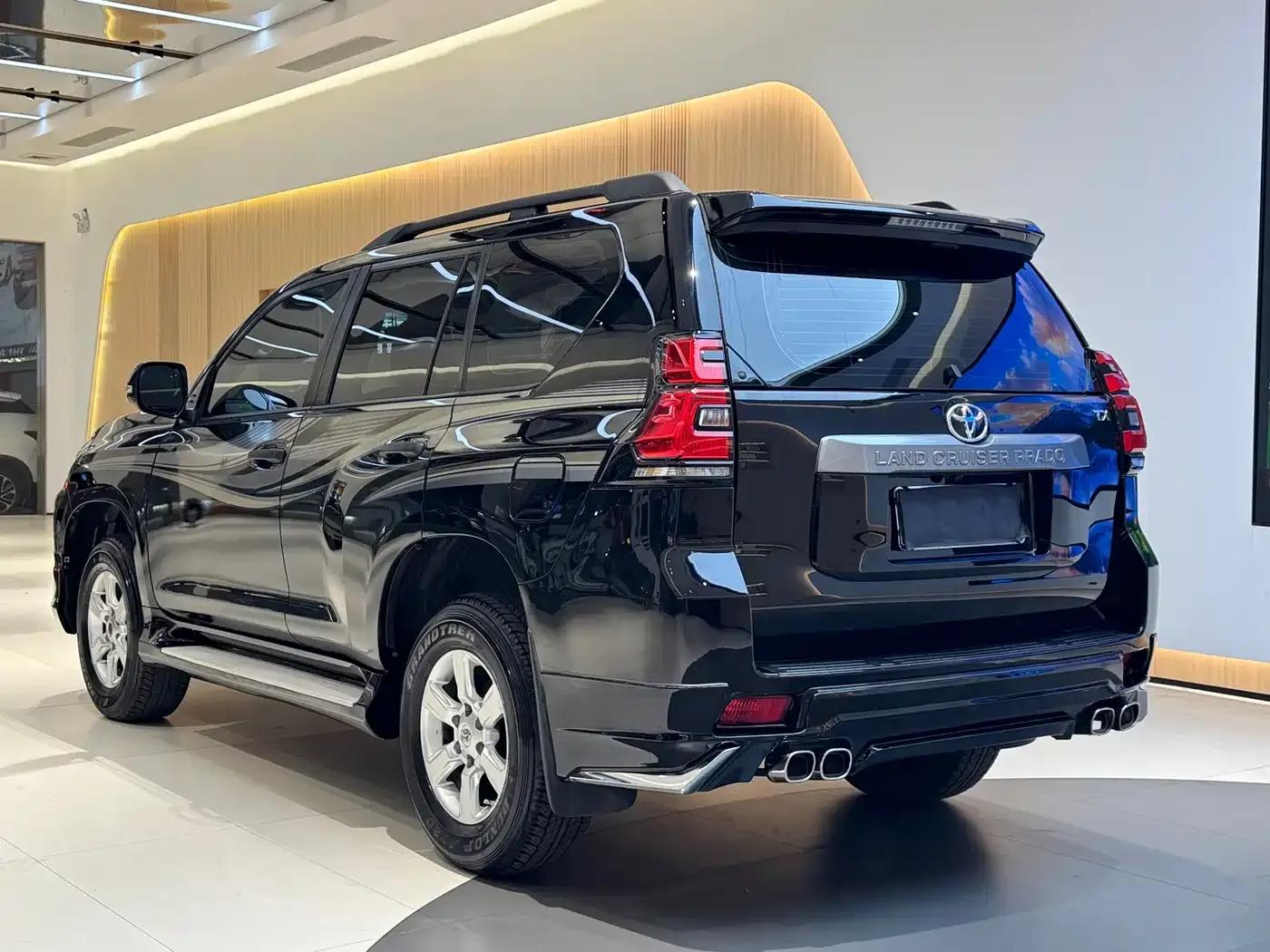 2020 Prado (Imported) 2.7L Middle East Version — миниатюра 28