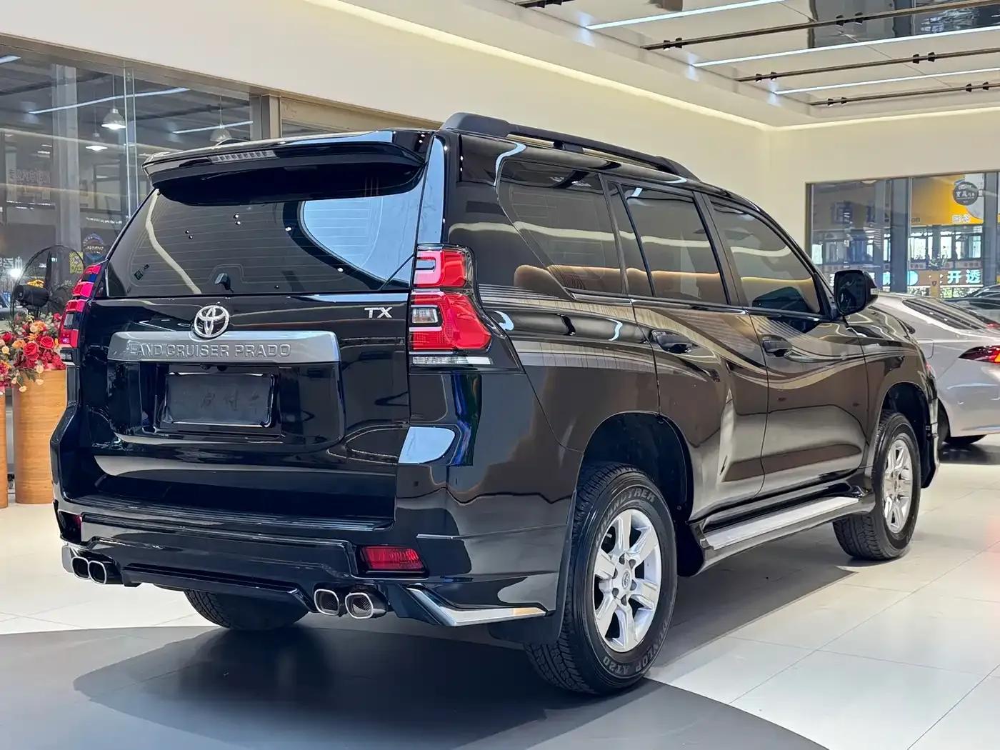 2020 Prado (Imported) 2.7L Middle East Version — миниатюра 29