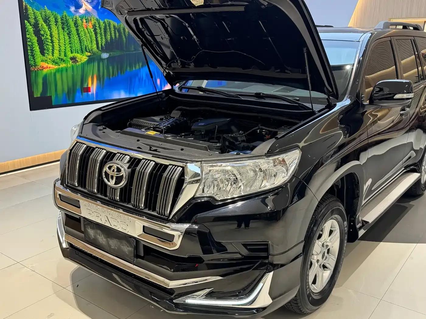2020 Prado (Imported) 2.7L Middle East Version — миниатюра 7