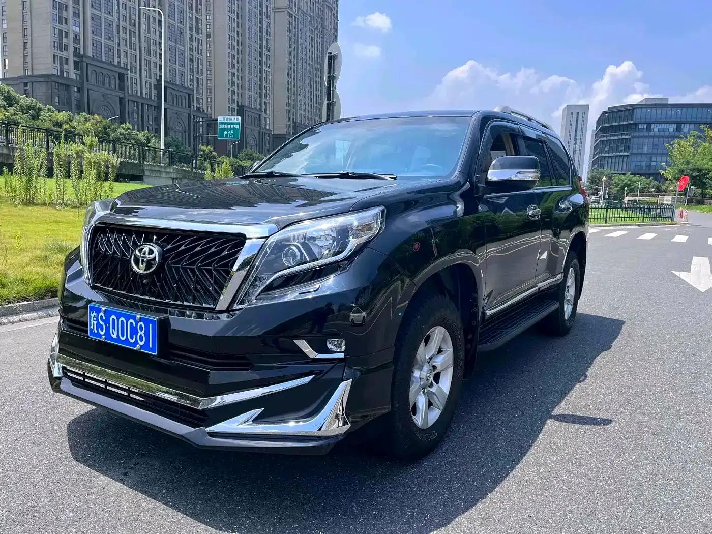 2014 Prado Imported Model 2.7L Automatic Luxury Edition — миниатюра 1