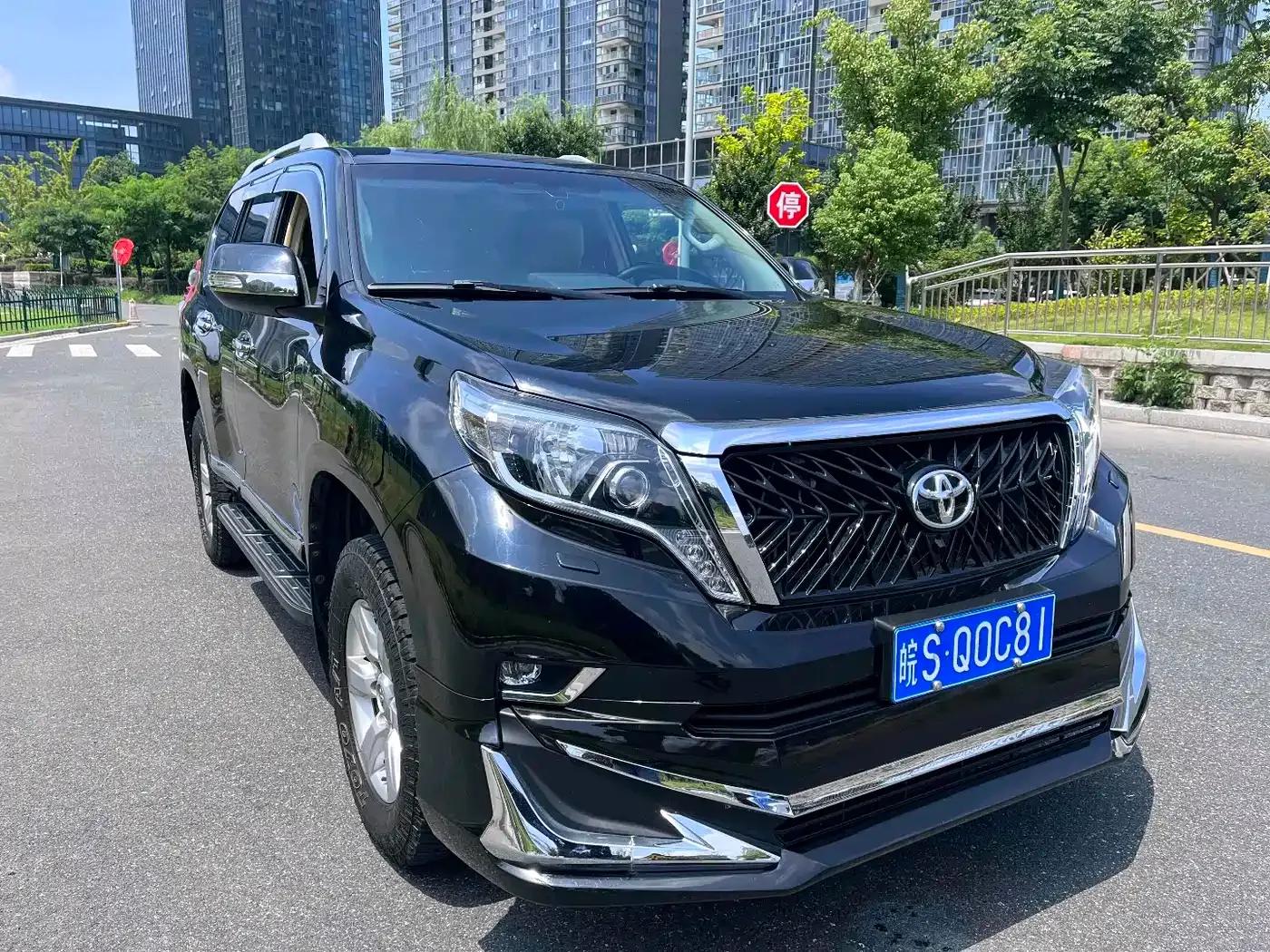 2014 Prado Imported Model 2.7L Automatic Luxury Edition — миниатюра 2