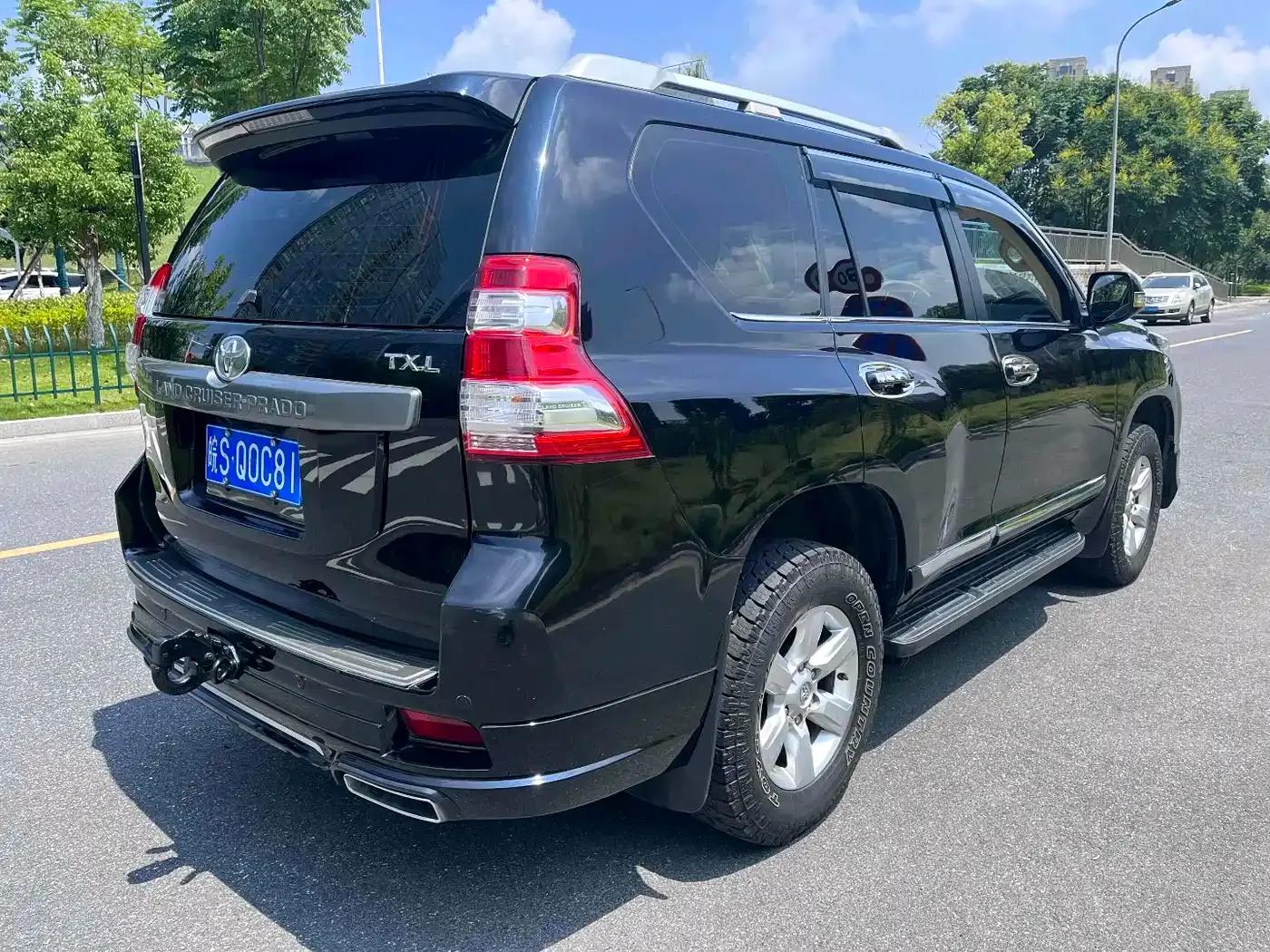 2014 Prado Imported Model 2.7L Automatic Luxury Edition — миниатюра 5