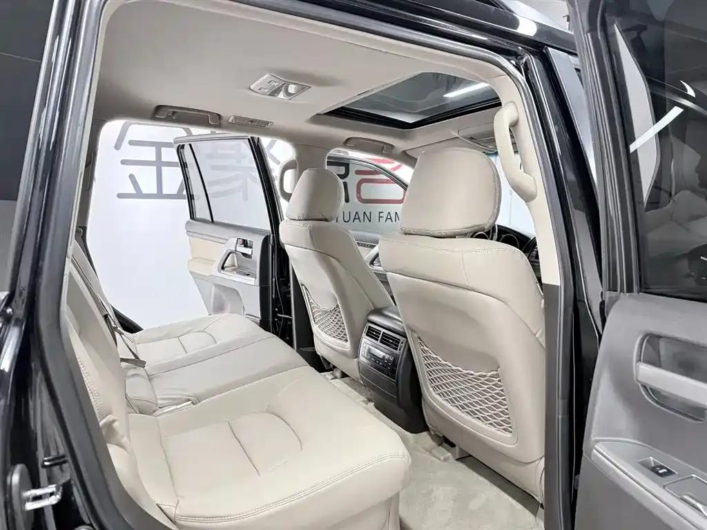 2007 Land Cruiser 4.7L Automatic GX-R — миниатюра 15