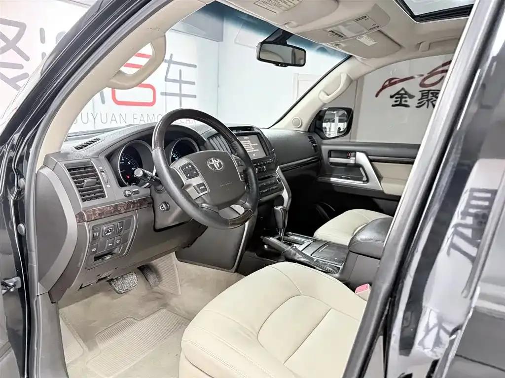 2007 Land Cruiser 4.7L Automatic GX-R — миниатюра 8