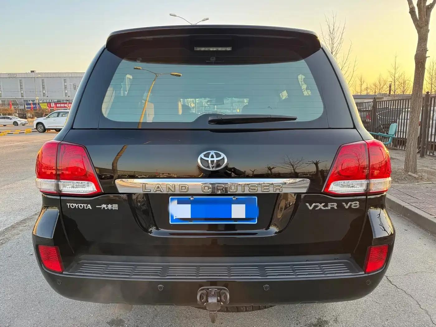 2007 Land Cruiser 4.7L Automatic VX-R — миниатюра 3