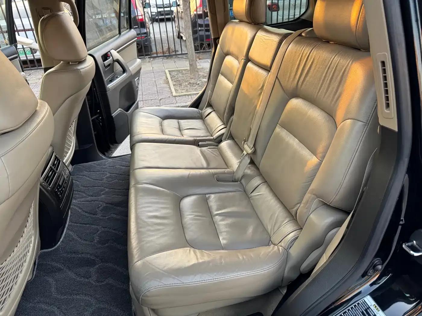 2007 Land Cruiser 4.7L Automatic VX-R — миниатюра 10
