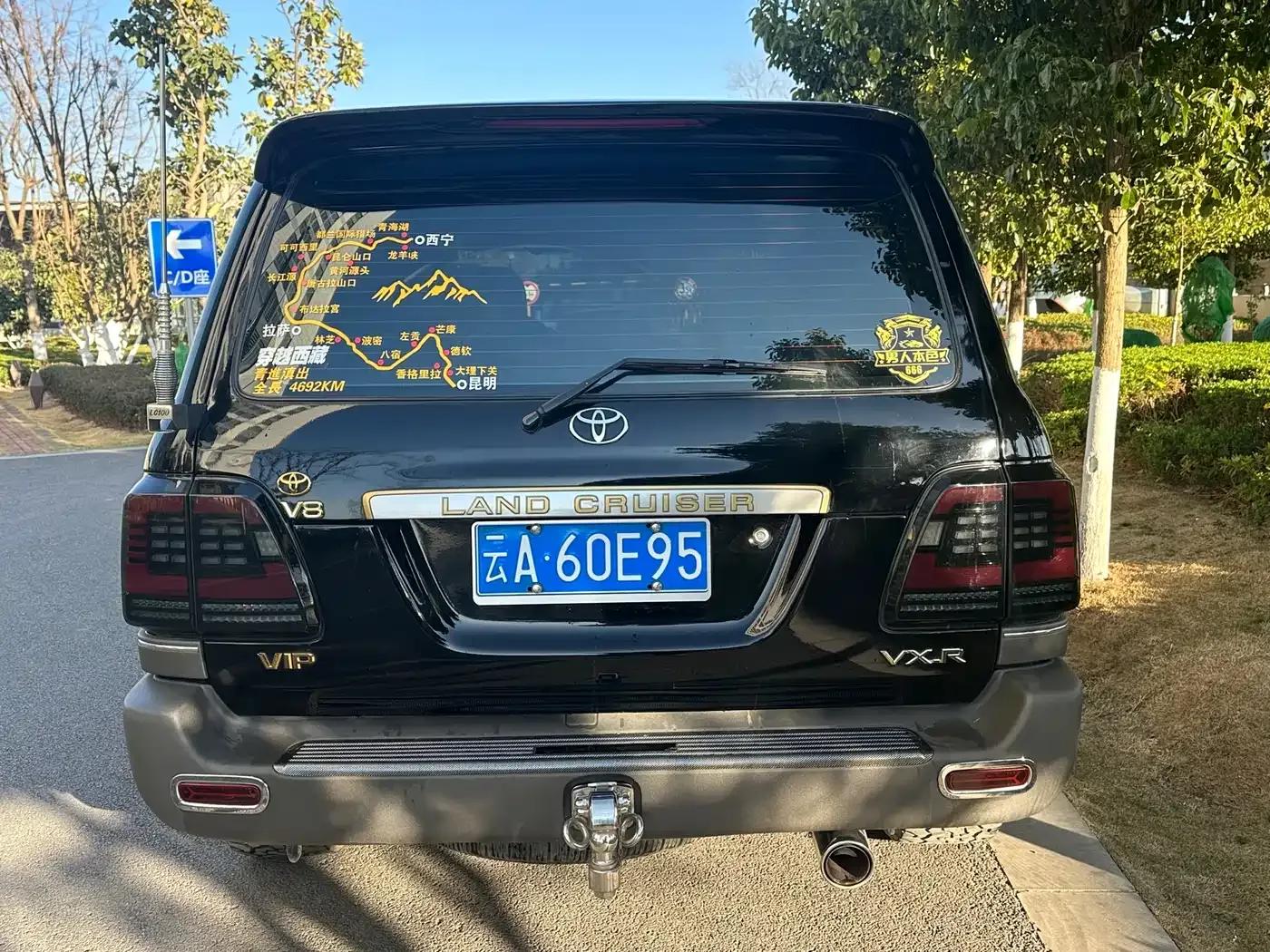 2001 Land Cruiser (Imported) 4.7L Automatic — миниатюра 6