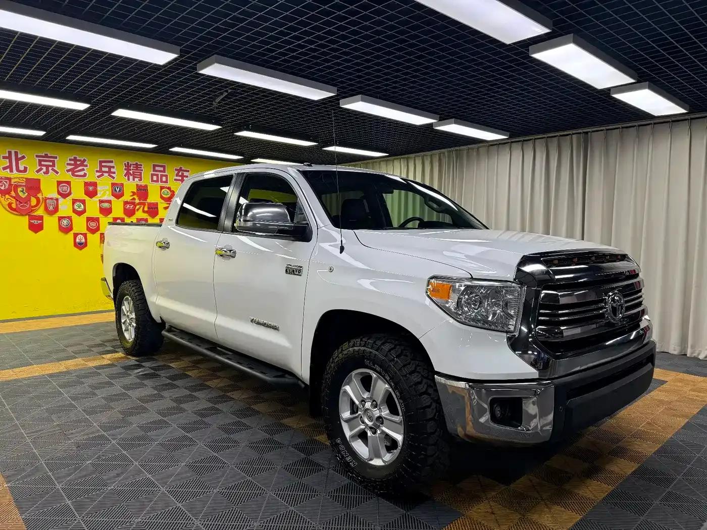 2014 Tundra 5.7L TRD Pro — миниатюра 3