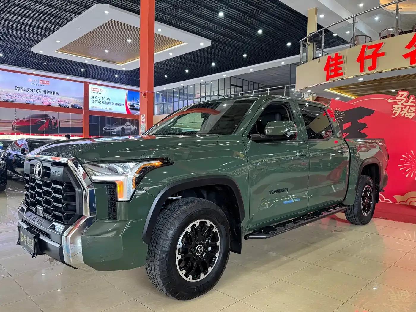 2023 Tundra 3.5T Automatic — миниатюра 1