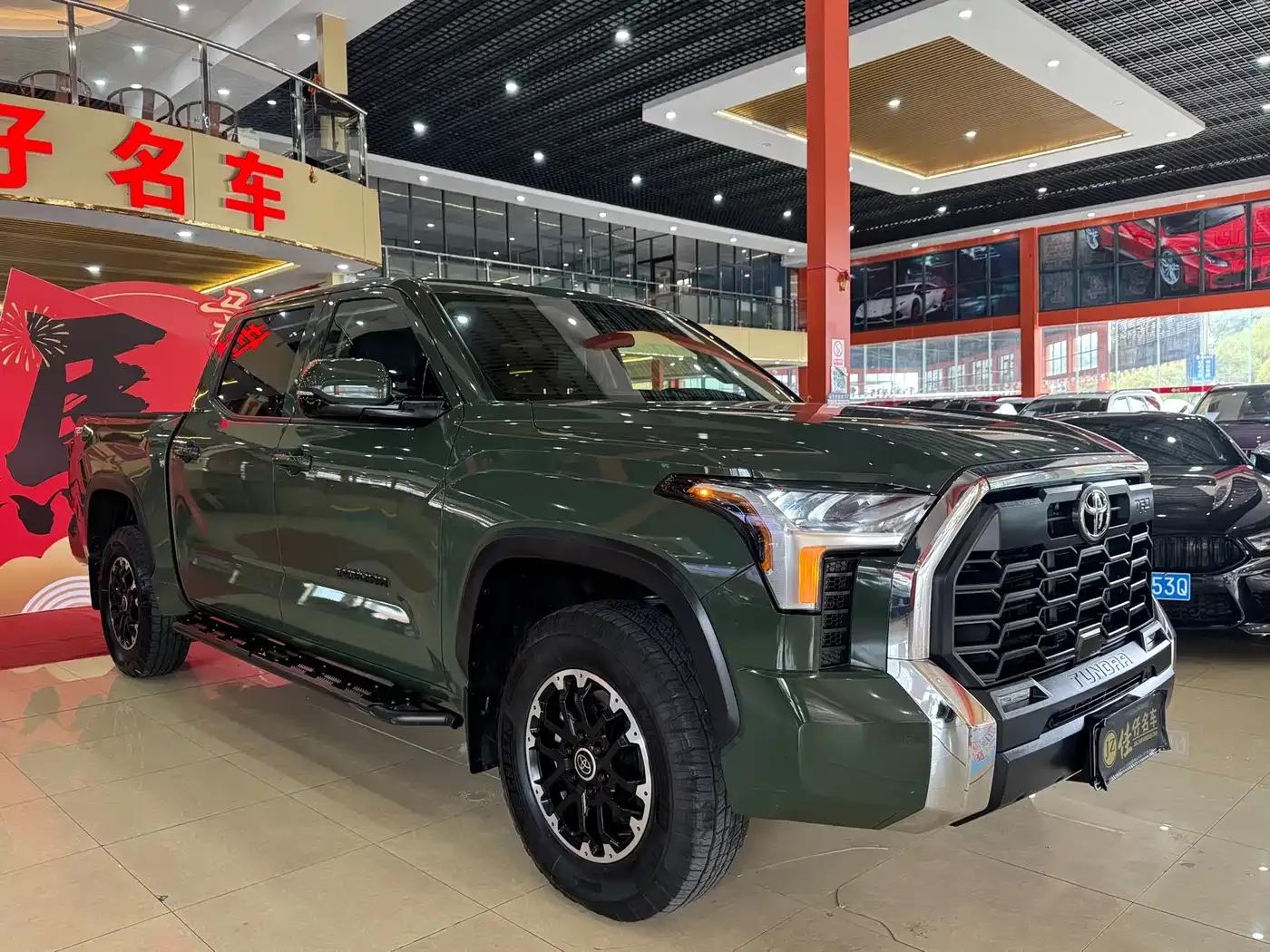 2023 Tundra 3.5T Automatic — миниатюра 3
