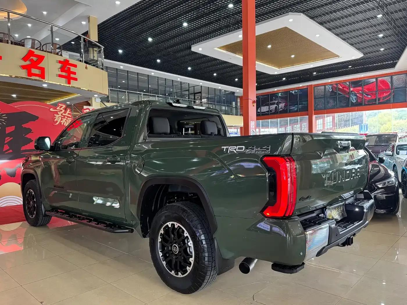 2023 Tundra 3.5T Automatic — миниатюра 4
