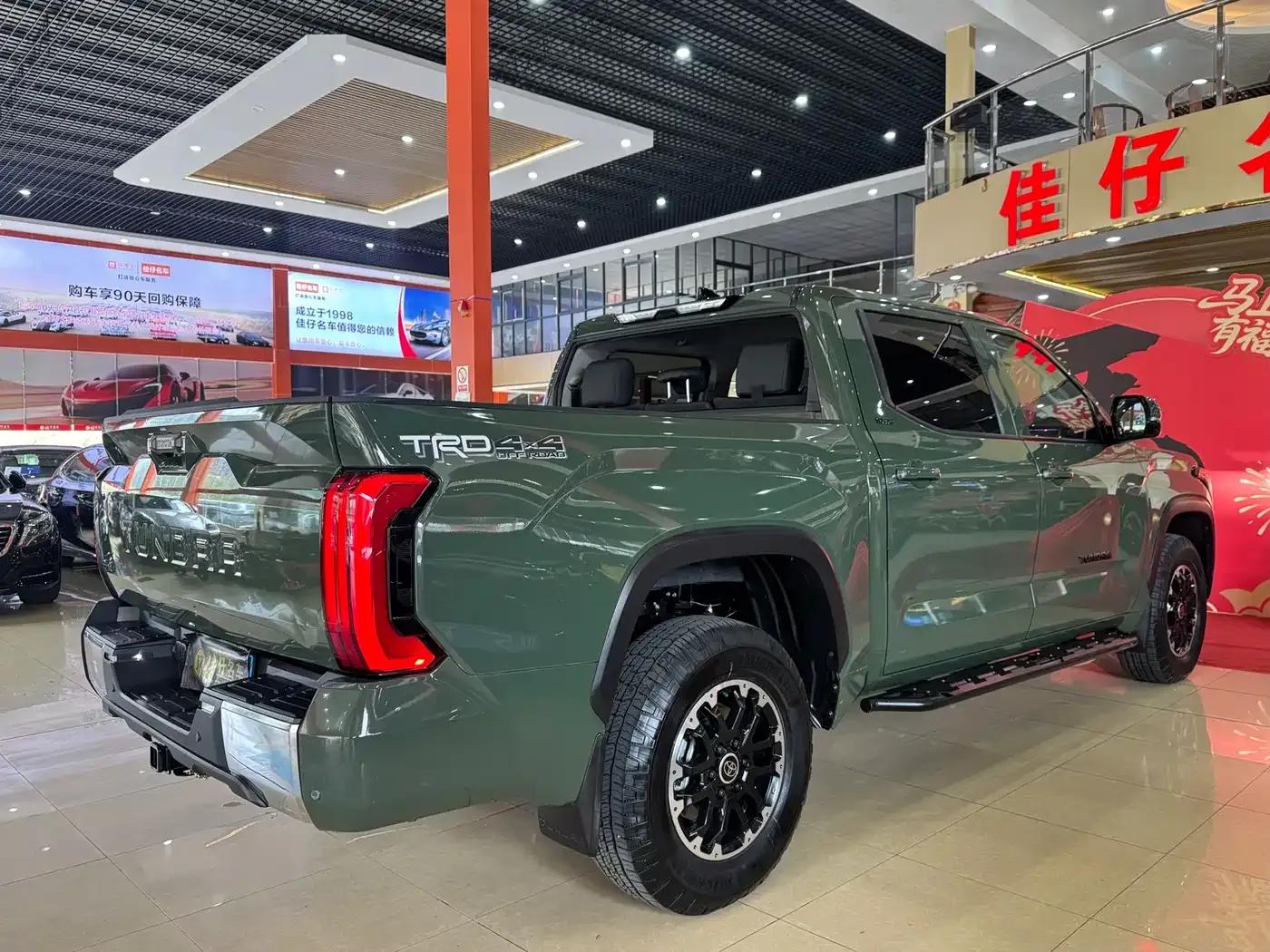 2023 Tundra 3.5T Automatic — миниатюра 6