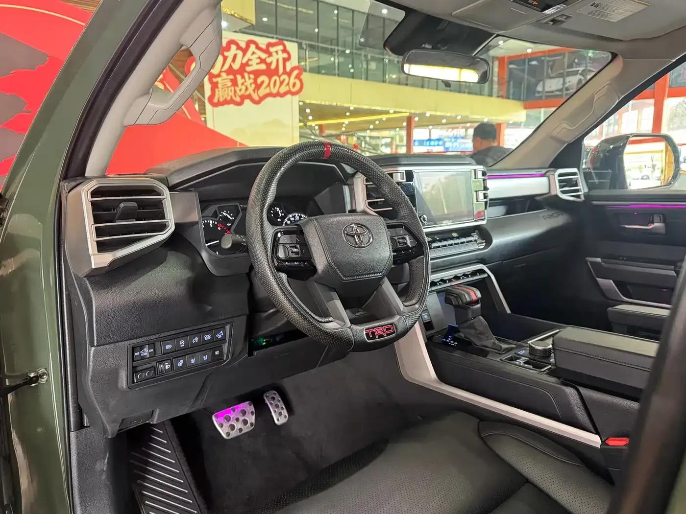 2023 Tundra 3.5T Automatic — миниатюра 7