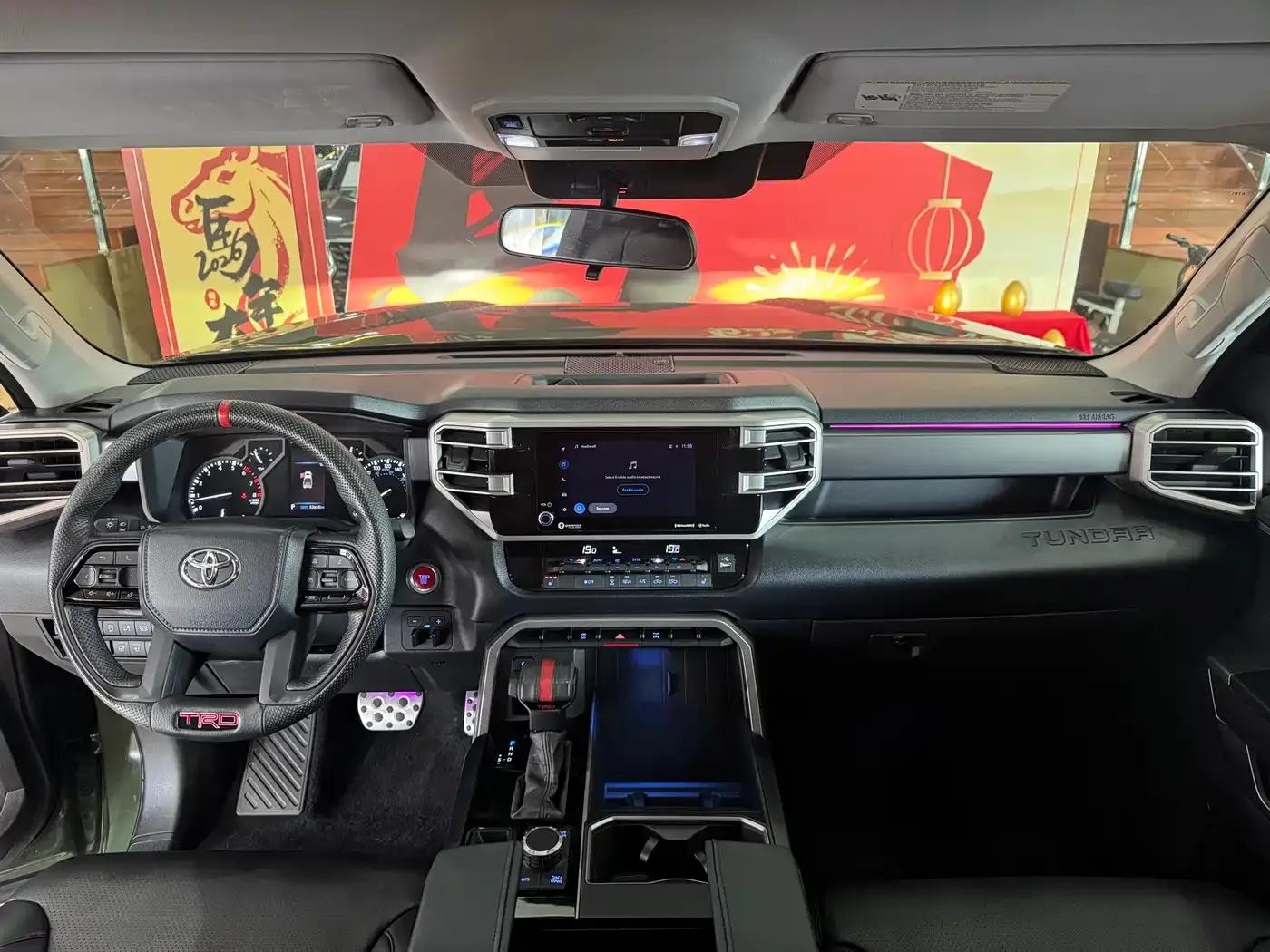 2023 Tundra 3.5T Automatic — миниатюра 10
