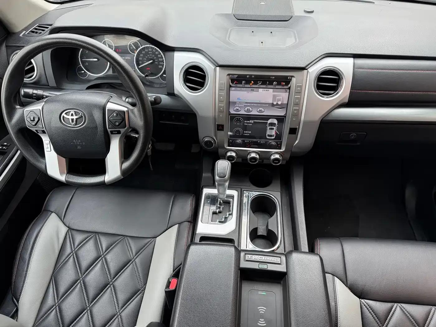 2014 Tundra 5.7L TRD Pro — миниатюра 13